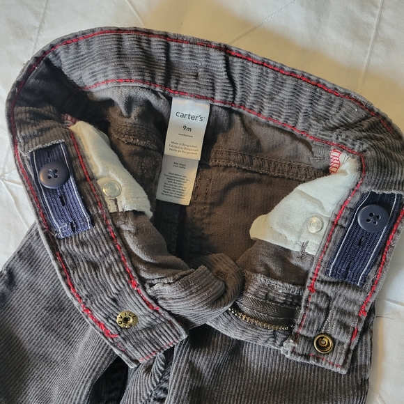 Carter's Baby Corduroy Pants - Picture 3 of 3
